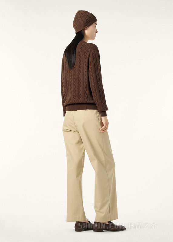 Cedar女士开衫 羊绒