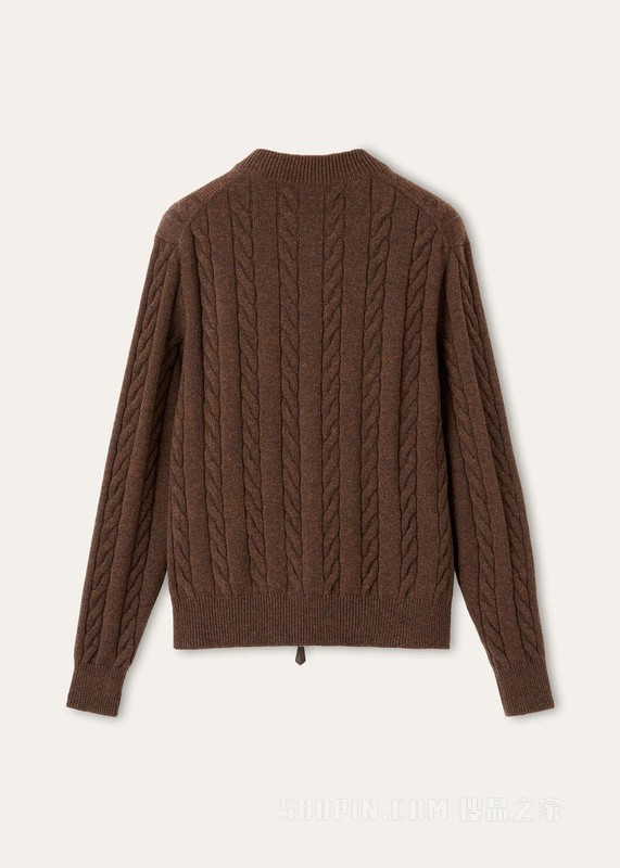 Cedar女士开衫 羊绒