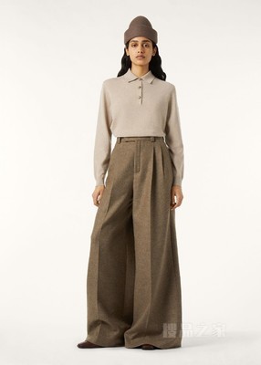 Classic 女士Polo衫 小羊绒