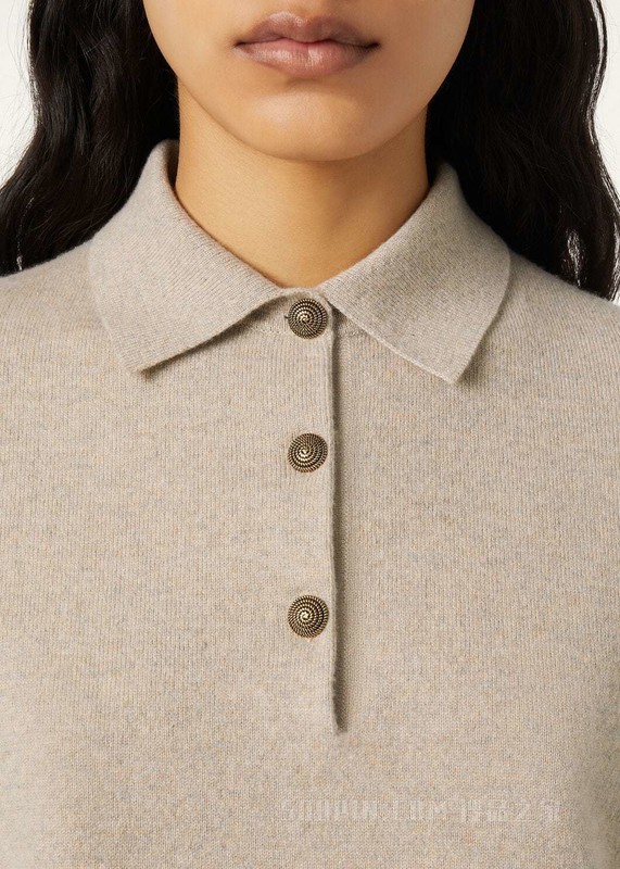 Classic 女士Polo衫 小羊绒