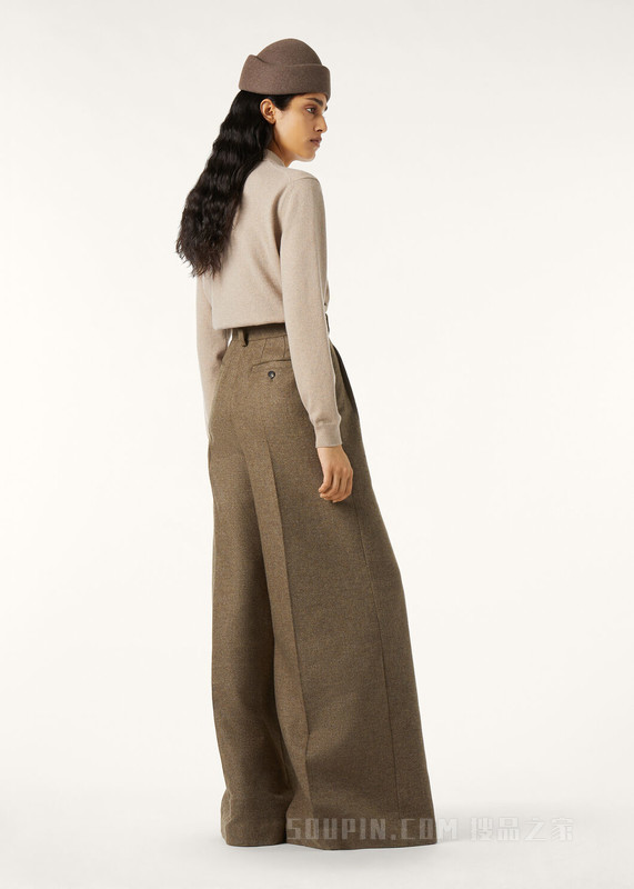 Classic 女士Polo衫 小羊绒