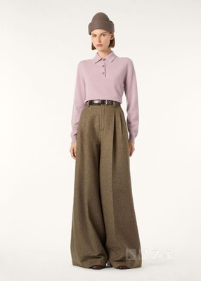 Classic 女士Polo衫 小羊绒