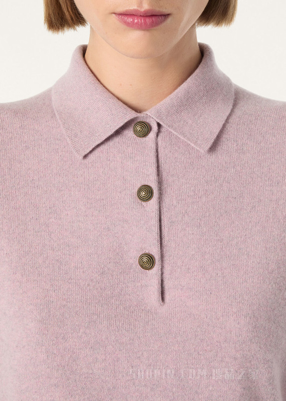 Classic 女士Polo衫 小羊绒