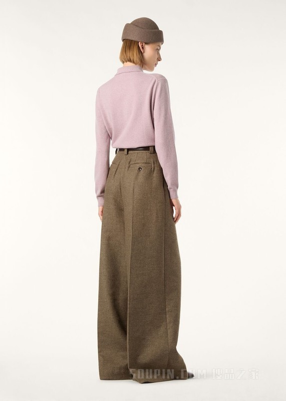 Classic 女士Polo衫 小羊绒