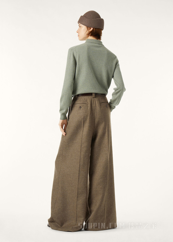 Classic 女士Polo衫 小羊绒