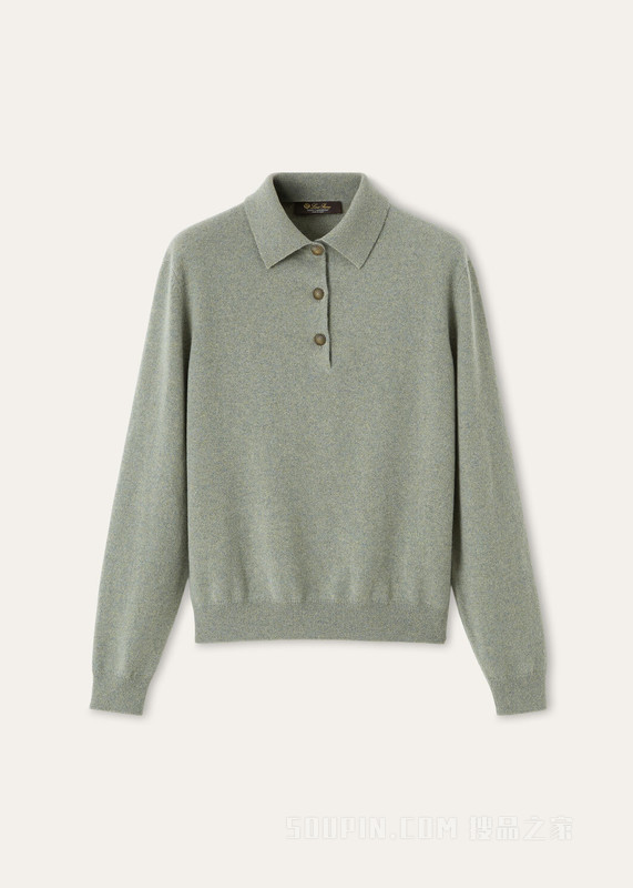 Classic 女士Polo衫 小羊绒