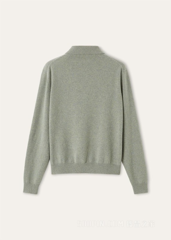 Classic 女士Polo衫 小羊绒