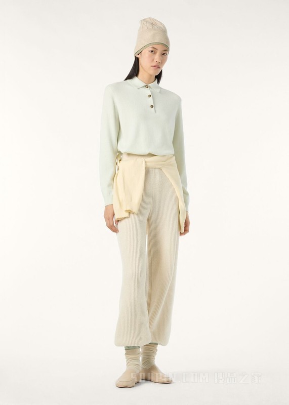 Classic 女士Polo衫 小羊绒