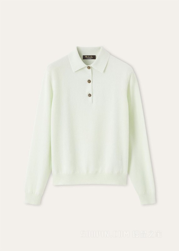 Classic 女士Polo衫 小羊绒