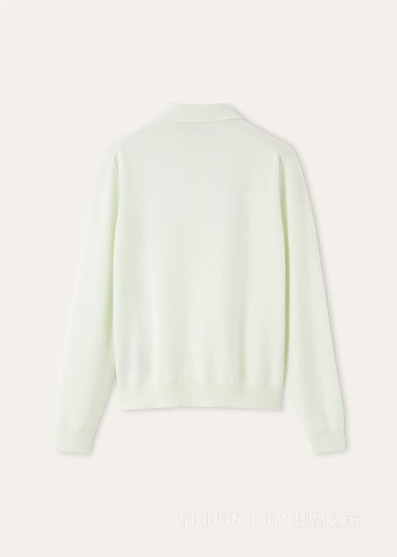 Classic 女士Polo衫 小羊绒