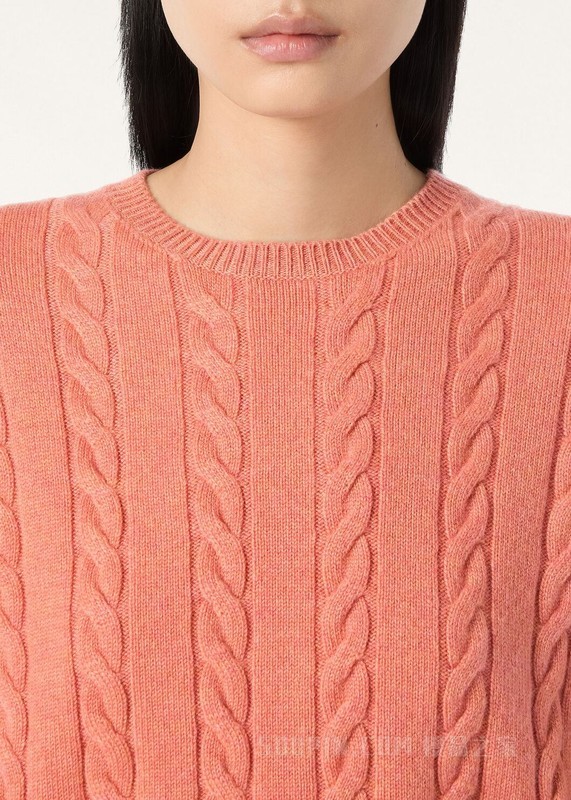 Cedar女士圆领上衣 羊绒