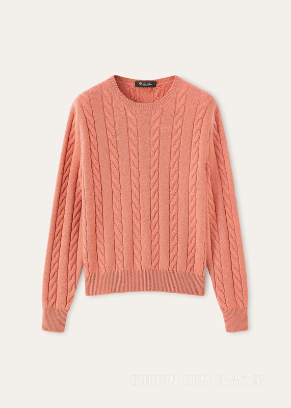 Cedar女士圆领上衣 羊绒