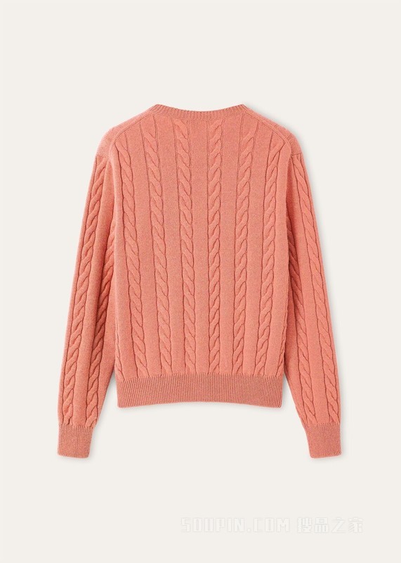 Cedar女士圆领上衣 羊绒