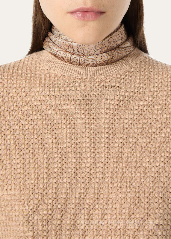 Monochrome女士圆领上衣 羊绒