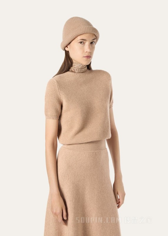 Monochrome女士圆领上衣 羊绒