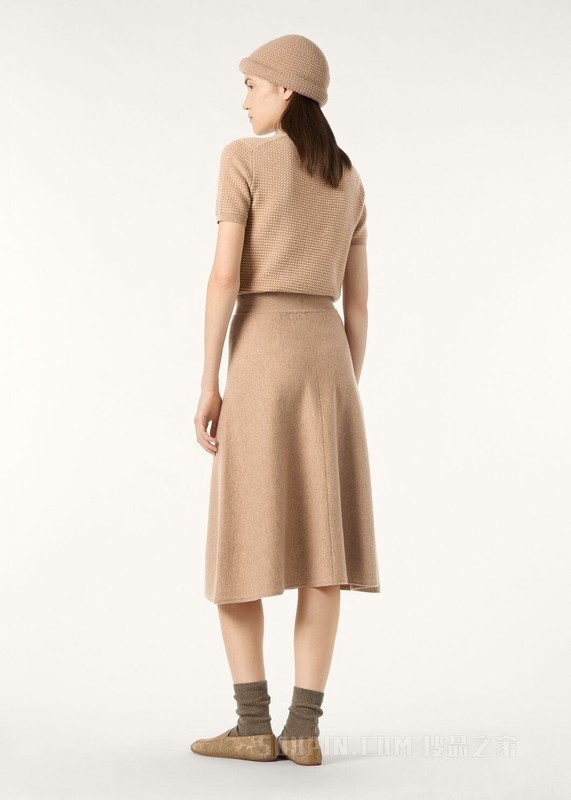 Monochrome女士圆领上衣 羊绒