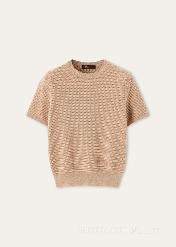 Monochrome女士圆领上衣 羊绒