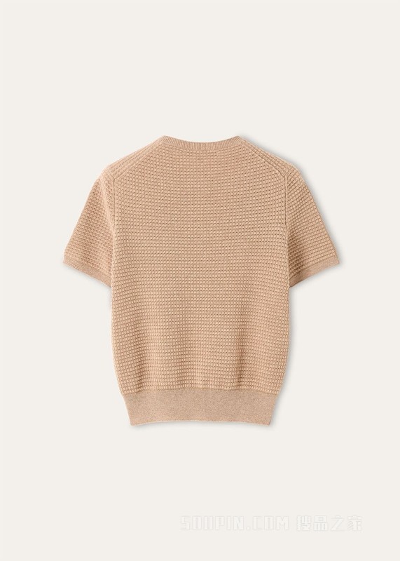 Monochrome女士圆领上衣 羊绒