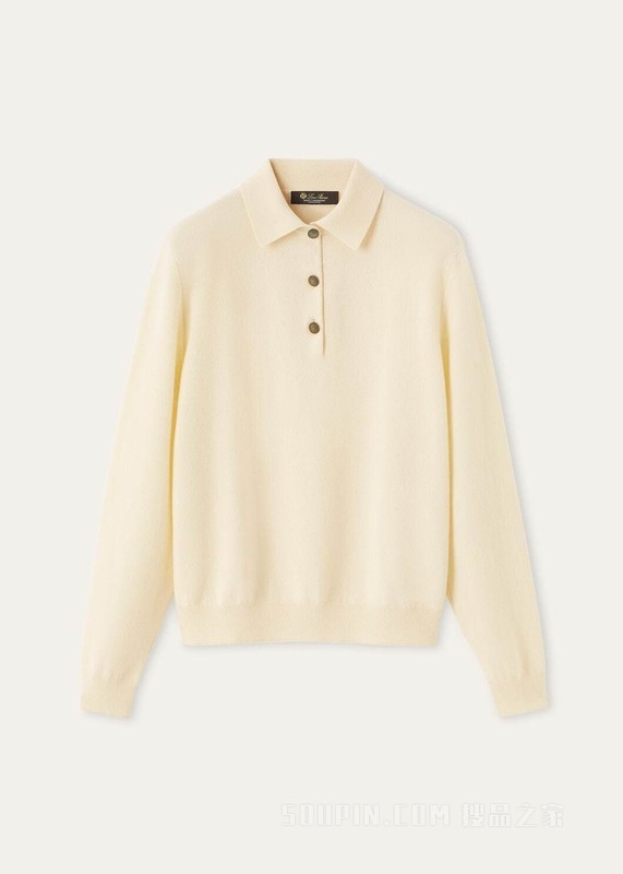 Classic 女士Polo衫 小羊绒