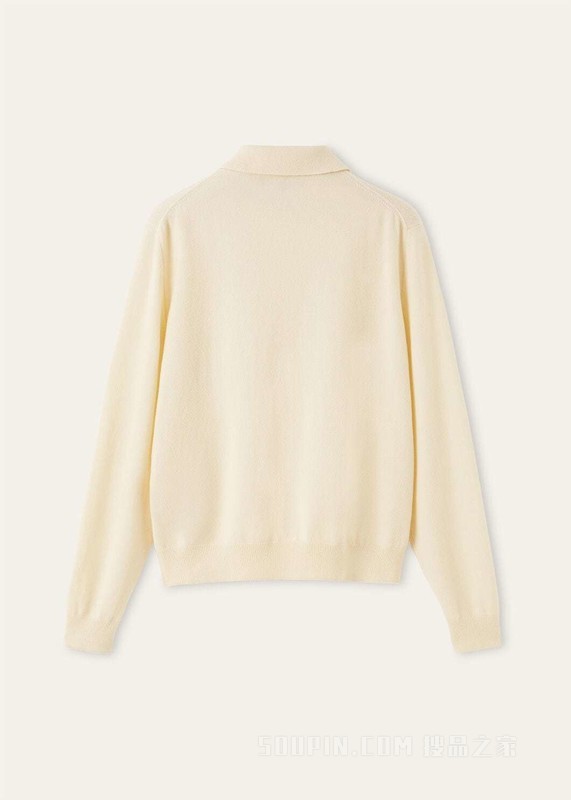 Classic 女士Polo衫 小羊绒