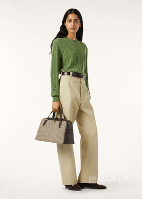 Cedar女士圆领上衣 羊绒