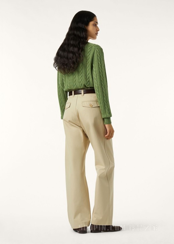 Cedar女士圆领上衣 羊绒