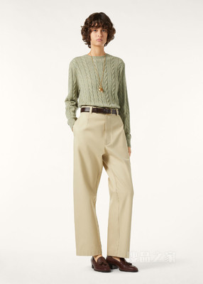 Cedar女士圆领上衣 羊绒