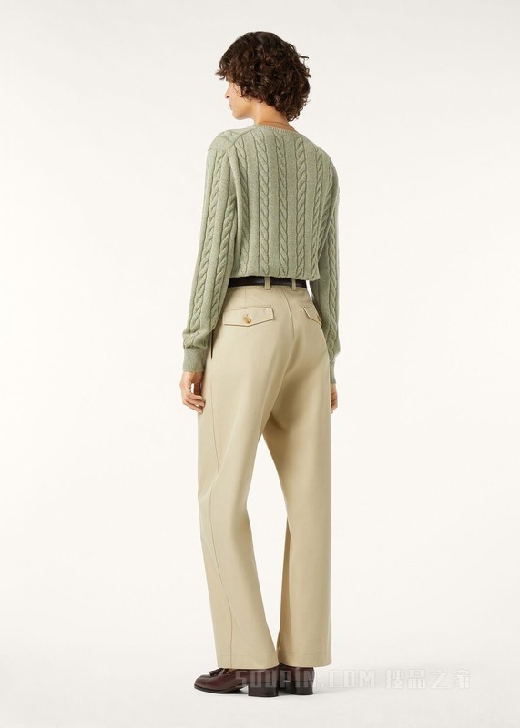 Cedar女士圆领上衣 羊绒