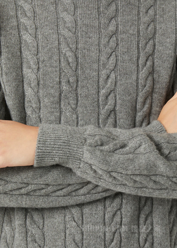 Cedar女士圆领上衣 羊绒