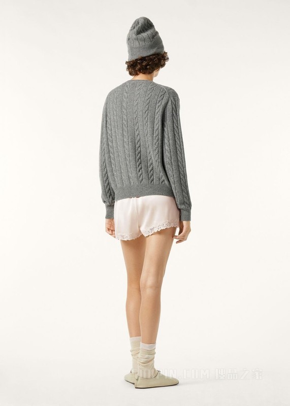 Cedar女士圆领上衣 羊绒