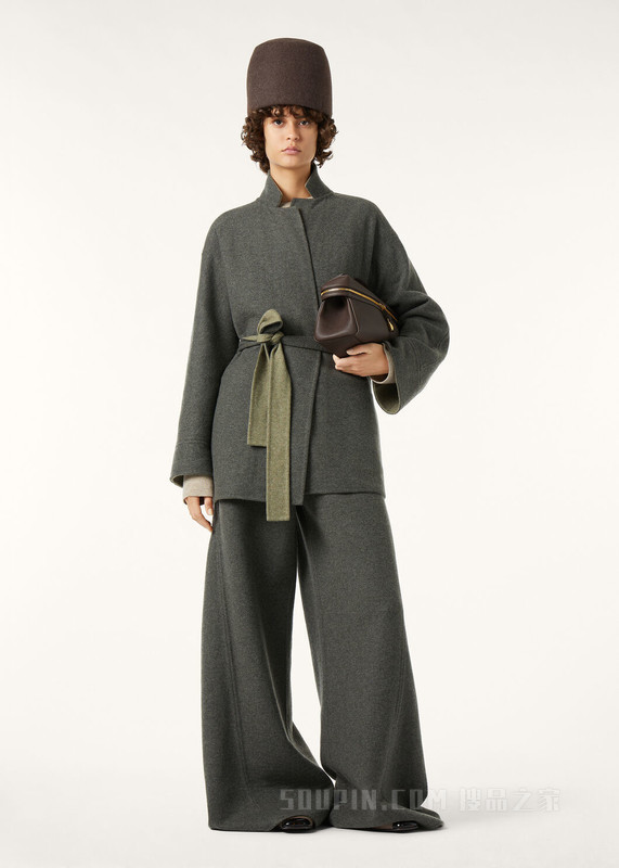 Bedford女士长裤 小羊绒