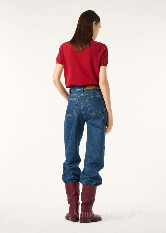 Classic 女士Polo衫 小羊绒