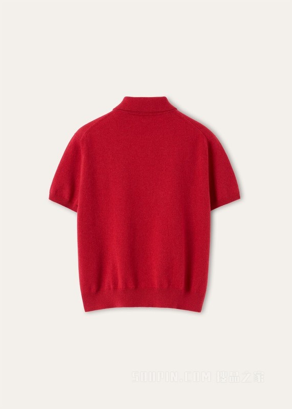 Classic 女士Polo衫 小羊绒