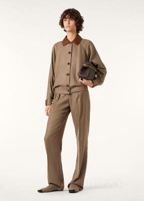 Kiefer女士飞行员夹克 羊绒, 桑蚕丝