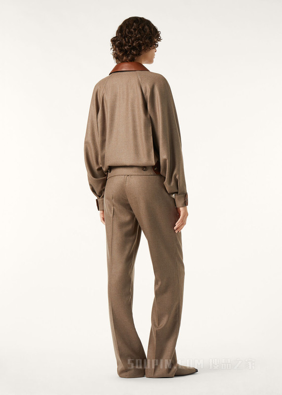 Kiefer女士飞行员夹克 羊绒, 桑蚕丝