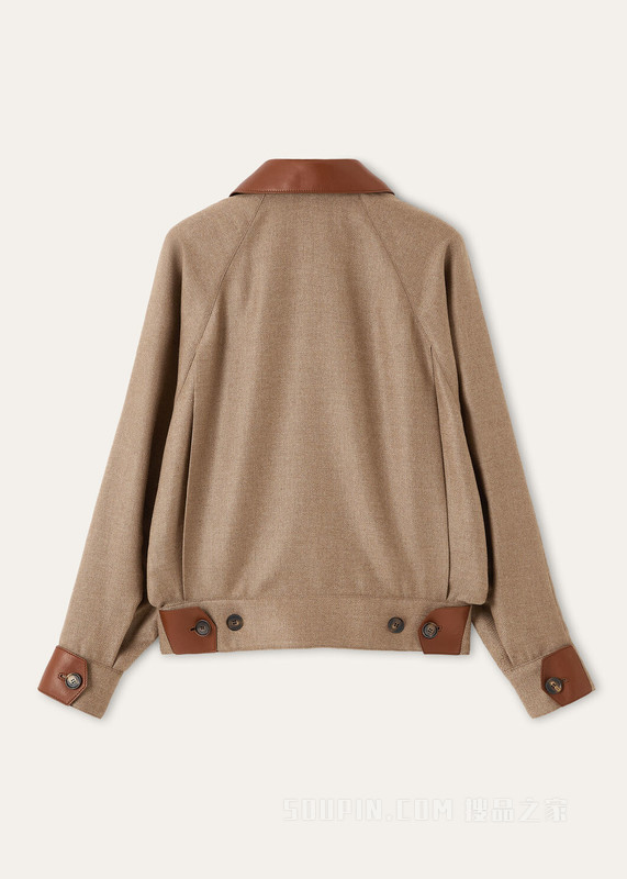 Kiefer女士飞行员夹克 羊绒, 桑蚕丝