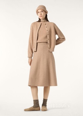 Monochrome女士半身裙 羊绒