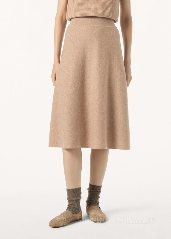 Monochrome女士半身裙 羊绒