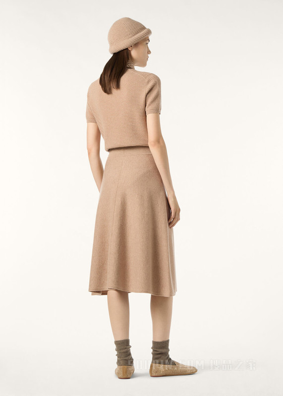 Monochrome女士半身裙 羊绒