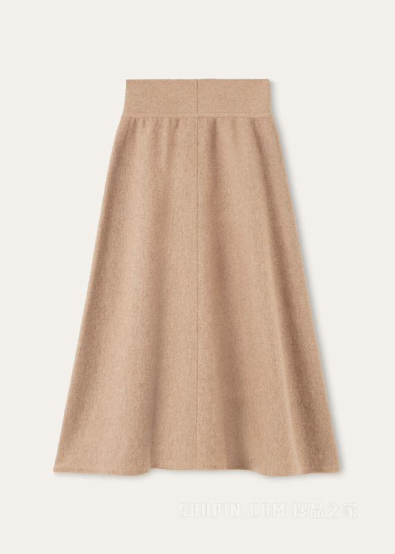 Monochrome女士半身裙 羊绒