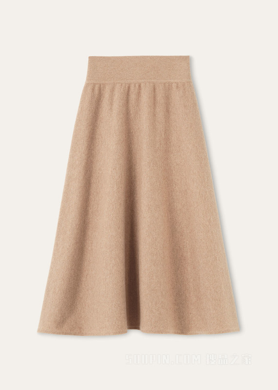 Monochrome女士半身裙 羊绒