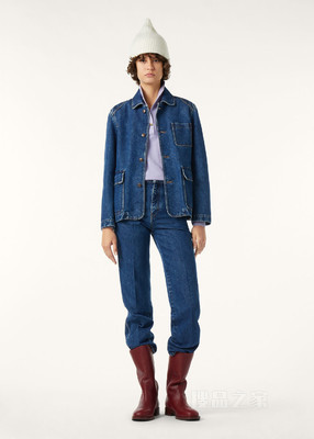 Nichi女士夹克 Denim Silk