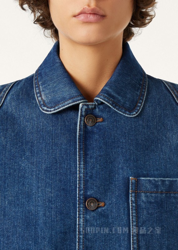 Nichi女士夹克 Denim Silk