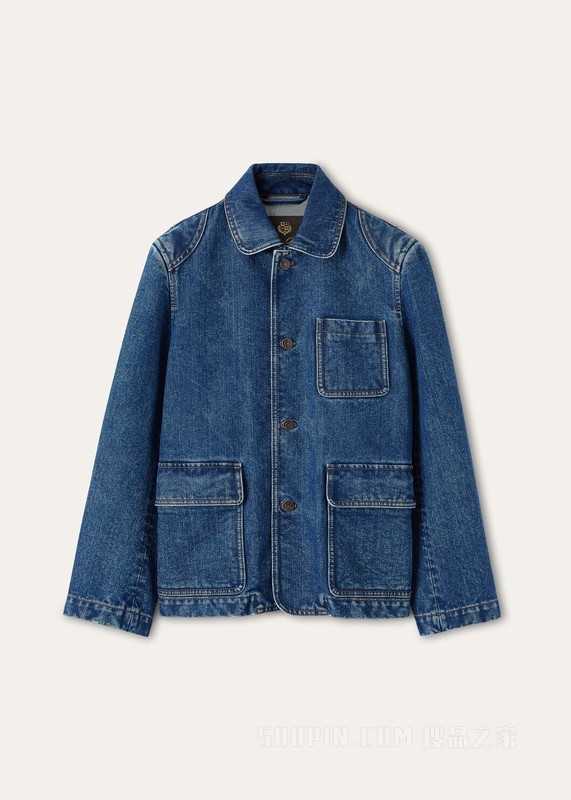 Nichi女士夹克 Denim Silk