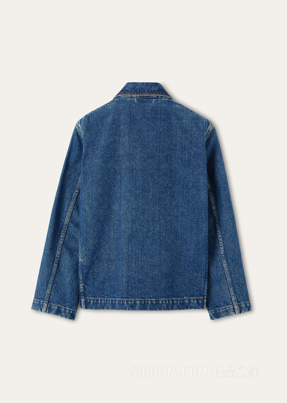 Nichi女士夹克 Denim Silk