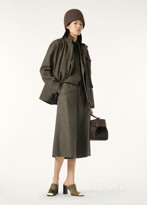 Drake 女士百慕大短裤 桑蚕丝