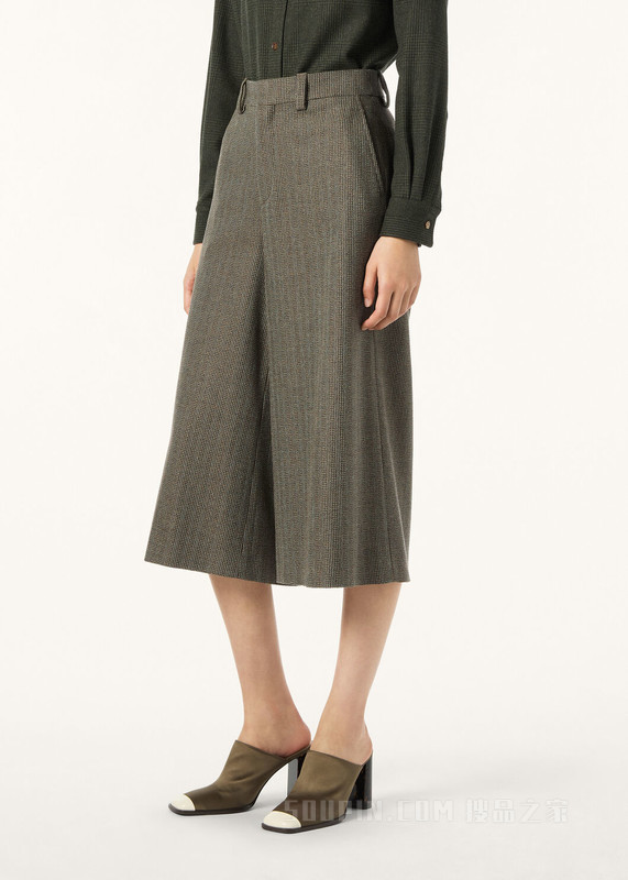 Drake 女士百慕大短裤 桑蚕丝