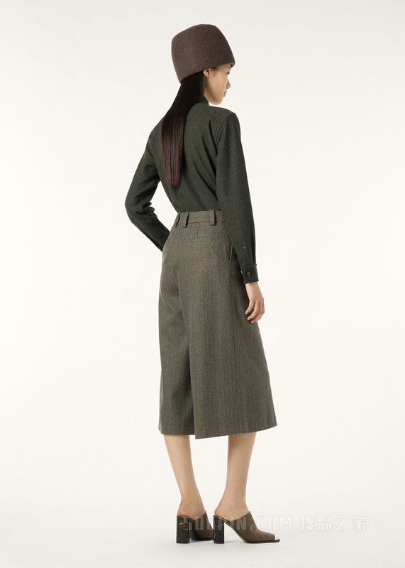 Drake 女士百慕大短裤 桑蚕丝