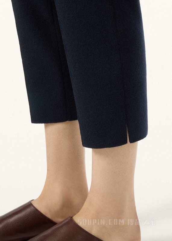 Classic女士长裤 小羊绒