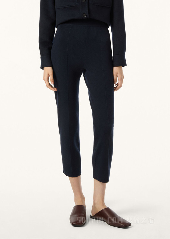 Classic女士长裤 小羊绒